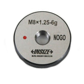 Insize NOGO Thread Ring Gauge M8X1.25 Series 4120-8N - Twin Eagle Imports