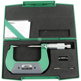 Insize Point Micrometer 25-50mm Range Series 3230-50A - Twin Eagle Imports