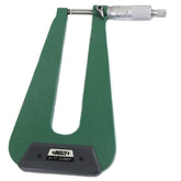 Insize Sheet Metal Micrometer 0-1" Range Series 3239-11 - Twin Eagle Imports