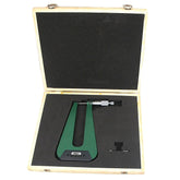 Insize Sheet Metal Micrometer 0-25mm Range Series 3239-253 - Twin Eagle Imports