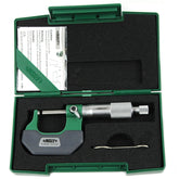 Insize Spherical Anvil Tube Micrometer 0-25mm Type A Series 3260-25A - Twin Eagle Imports