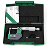 Insize Type F Cylindrical Anvil Micrometer 0-1" Range Series 3261-1F - Twin Eagle Imports