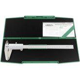 Insize Vernier Caliper 0-200mm Range Series 1205-2003S - Twin Eagle Imports