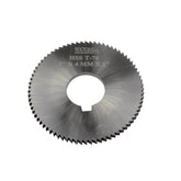 Maxwell HSS Slitting Saw 3" x 4mm x 1" Bore - Twin Eagle Imports