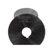 Maxwell HSS Slitting Saw 4" x 4mm x 1" Bore - Twin Eagle Imports