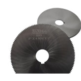 Maxwell HSS Slitting Saw 5" x 4mm x 1" Bore - Twin Eagle Imports