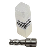 Twin Eagle Imports Annular Cutter 14 x 25mm D.O.C HSS Weldon Shank Annular Cutter