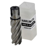 Twin Eagle Imports Annular Cutter 23 x 50mm D.O.C HSS Weldon Shank Annular Cutter