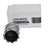Twin Eagle Imports Annular Cutter 41 x 25mm D.O.C HSS Weldon Shank Annular Cutter