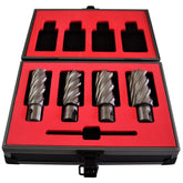 Twin Eagle Imports Annular Cutter Kit Annular Cutter Kit - Sizes 22,24,26,28X50mm