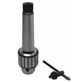 Twin Eagle Imports Chuck 1-13mm Key Drill Chuck includes MT4/JT6 Arbor