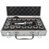 Twin Eagle Imports Collet Kit 18 piece ER32 NT30 Precision Spring Collet Set