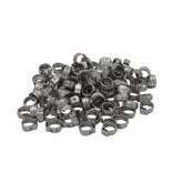 Twin Eagle Imports Grab Kits 100 Piece 304 Stainless Steel 7.3-9mm Ear Hose Clamp