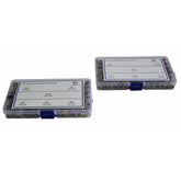 Twin Eagle Imports Grab Kits 120pc Imperial Steel and 120pc Metric Steel Nutserts Grab Kit