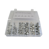 Twin Eagle Imports Grab Kits 170pc Metric Acorn Nut Carbon Steel Grab Kit Assortment
