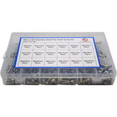 Twin Eagle Imports Grab Kits 682 Piece 304 Stainless Steel Pan Head Screw Grab Kit Assortment