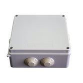 Twin Eagle Imports Junction Box 150x150x70 mm ABS Plastic IP65 Waterproof Junction Box