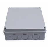 Twin Eagle Imports Junction Box 200x200x80 mm No Grommet IP65 Waterproof Junction Box