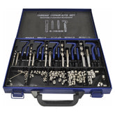 Twin Eagle Imports Thread Repair Master Metric Helicoil Thread Repair Kit M5 up to M12