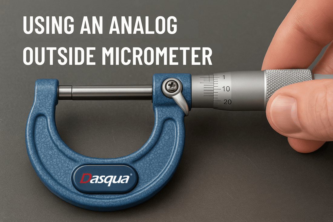 Best Practice Guide: Using an Analog Outside Micrometer - Twin Eagle Imports 