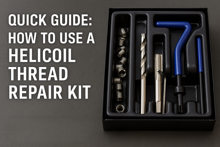 How to Effectively Use a Helicoil Thread Repair Kit