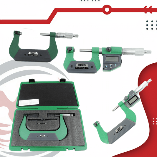 Micrometers: Precision at the Micron Level - Twin Eagle Imports 