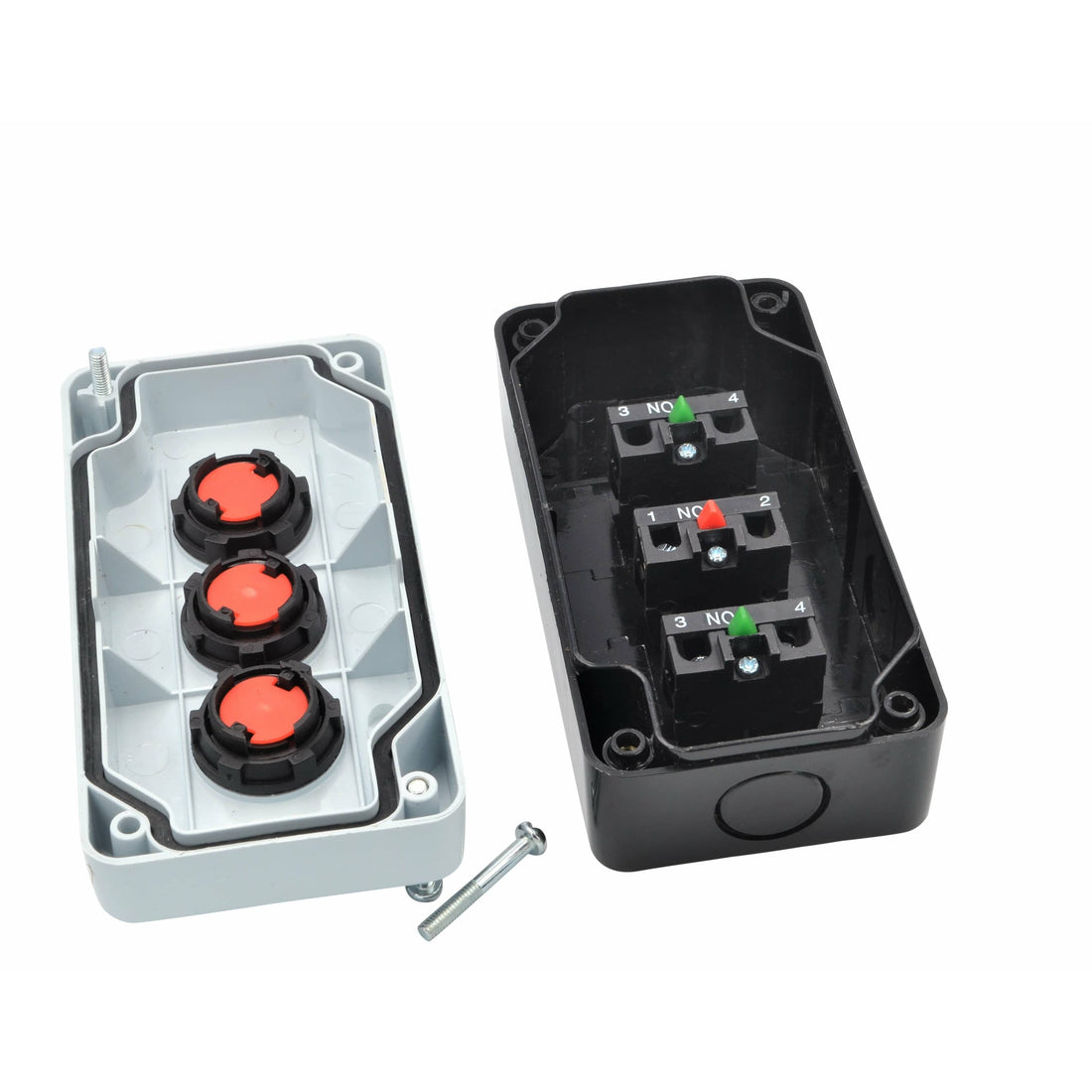 Panel Mount Switches & Junction Boxes: Organized Electrical Control