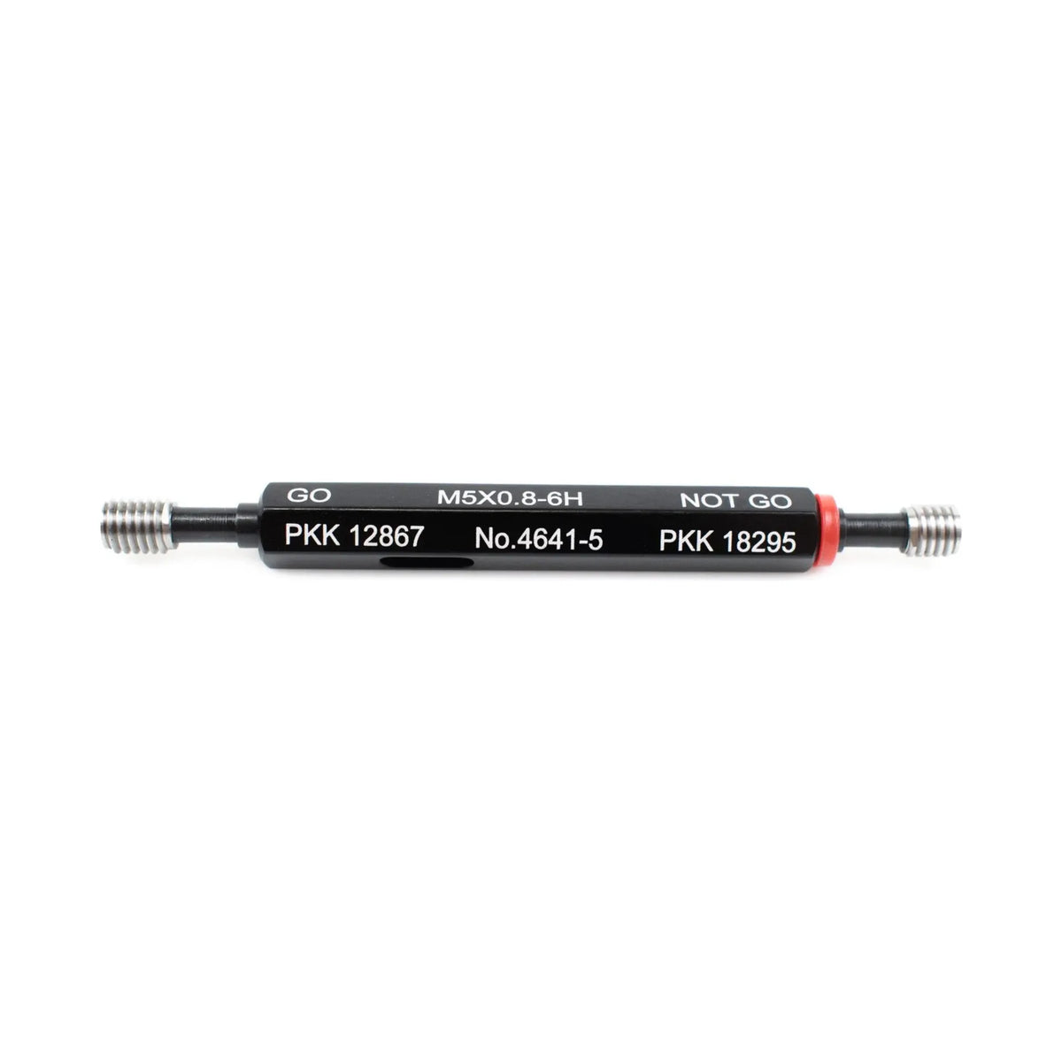 Insize Plus Metric Thread Plug Gauge M5 x  0.8 Range Series 4641-5