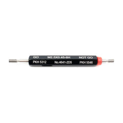 Insize Plus Metric Thread Plug Gauge M2.5 x 0.45 Range Series 4641-2D5