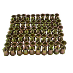 3/8 UNC Zinc Plated Steel Nutsert Rivet Nuts – Bulk Pack of 100