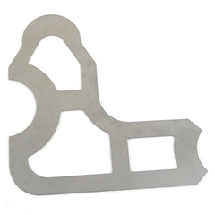 Insize Radius Gauge Set 1-1/16"–1-1/2" Range Series 4804-8E1