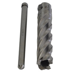 19 x 75mm D.O.C HSS Weldon Shank Annular Cutter with Pin