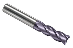 Fullerton 33818 0.5000" 4 Flute TiAlN Coated Corner Radius End Mill