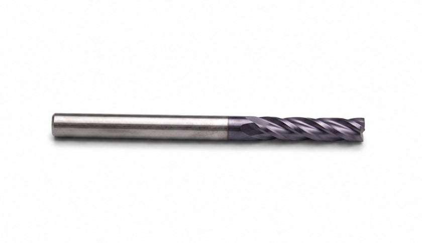 Fullerton 91953 0.1181" 4 Flute TiAlN Coated Corner Radius End Mill