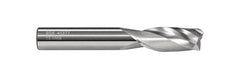 Kyocera SGS 40377 18mm 2 Flute Bright Uncoated Carbide Square End Mill