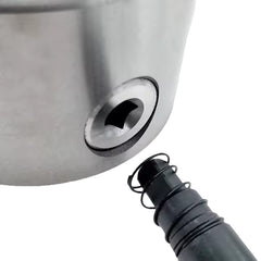 K11-100 3-Jaw 100mm Self-Centering Manual Lathe Chuck