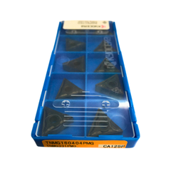 10pc Kyocera TNMG160404PMG CA125P – Turning Insert (Medium-Roughing, PMG Chipbreaker)