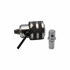 1-16mm JT6 Keyed Drill Chuck with Weldon Shank Annular Cutter Adaptor - Twin Eagle Imports