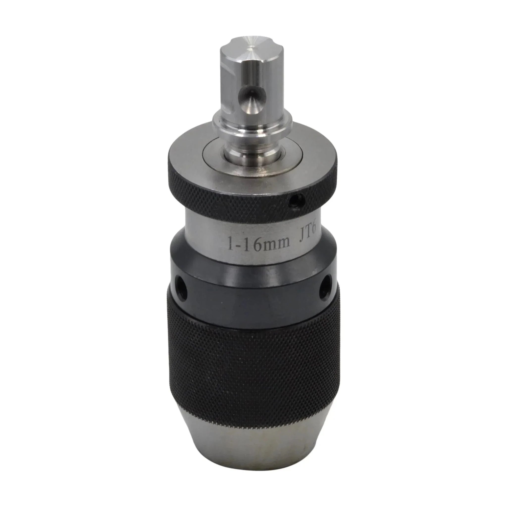 1-16mm JT6 Keyless Drill Chuck with Weldon Shank Annular Cutter Adaptor - Twin Eagle Imports