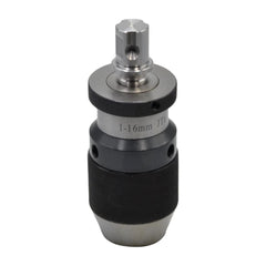 1-16mm JT6 Keyless Drill Chuck with Weldon Shank Annular Cutter Adaptor - Twin Eagle Imports