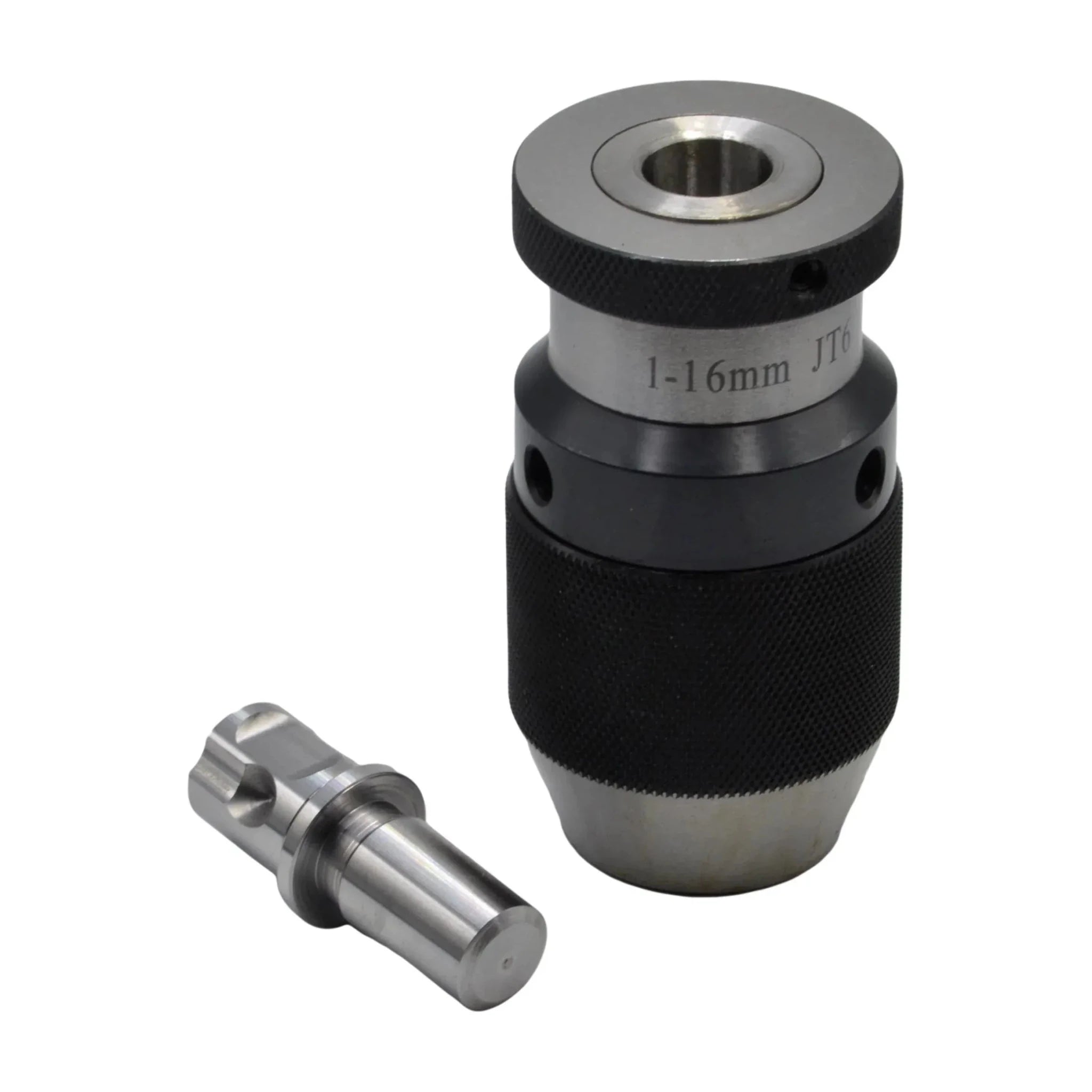 1-16mm JT6 Keyless Drill Chuck with Weldon Shank Annular Cutter Adaptor - Twin Eagle Imports