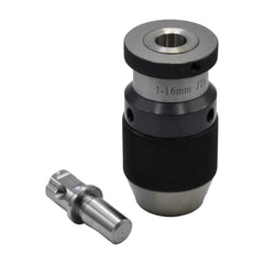 1-16mm JT6 Keyless Drill Chuck with Weldon Shank Annular Cutter Adaptor - Twin Eagle Imports