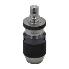 1-16mm JT6 Keyless Drill Chuck with Weldon Shank Annular Cutter Adaptor - Twin Eagle Imports