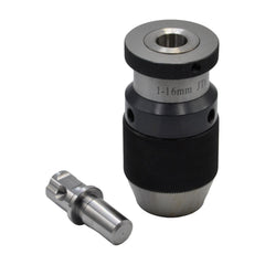 1-16mm JT6 Keyless Drill Chuck with Weldon Shank Annular Cutter Adaptor - Twin Eagle Imports