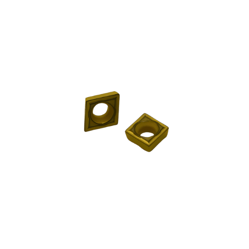 10 pc Kyocera CPMH080204 CA025P – Turning Insert (Finishing, Sharp Edge Type) - Twin Eagle Imports