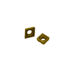 10 pc Kyocera CPMH080204 CA025P – Turning Insert (Finishing, Sharp Edge Type) - Twin Eagle Imports