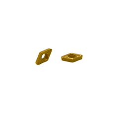 10 pc Kyocera DCMT070208HQ CA525 – Turning Insert (Finishing to Medium, HQ Chipbreaker) - Twin Eagle Imports