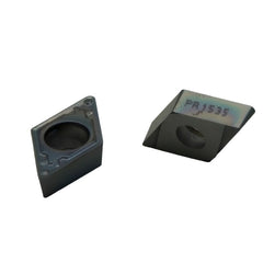 10 pc Kyocera DCMT11T308HQ PR1535 – Turning Insert (Finishing to Medium, HQ Chipbreaker) - Twin Eagle Imports