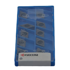 10 pc Kyocera DCMT11T308HQ PR1535 – Turning Insert (Finishing to Medium, HQ Chipbreaker) - Twin Eagle Imports
