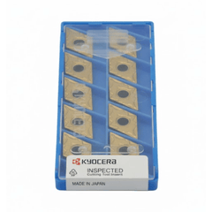 10 pc Kyocera DNMG150404PS CA525 – Turning Insert (Finishing to Medium) - Twin Eagle Imports